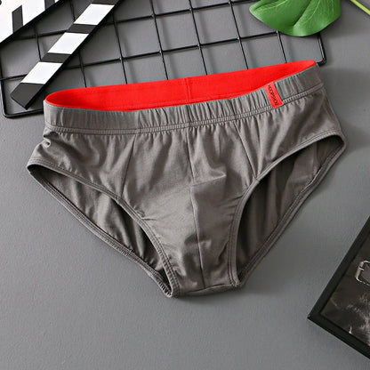 Men's underwear simple ropa interior sexi para hombre breathable bragas japonesas men's cotton boxers & briefs calcinha cuecas