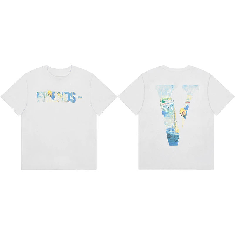 BIG V Both Men and Women Can Wear It. It's Suitable for Daily Wear. Made of Pure Cotton.