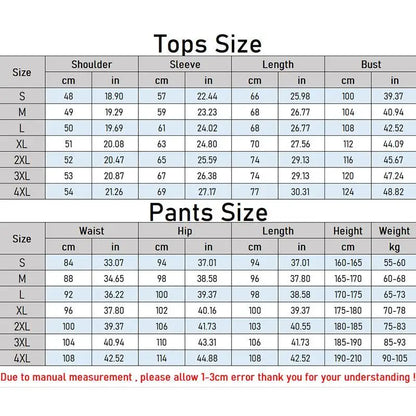 Men's Hooded Sweatshirts and Men Pants Casual Men's Tracksuit Sportswear Autumn Winter Men Suit Men's Clothing Leisure Sets Male