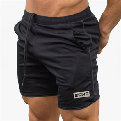 2025 New Men Fitness Shorts Summer Gyms Workout Male Breathable Mesh shorts Quick Dry Sportswear Jogger Beach Short Pants