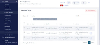 Learning Management System Software with AI Assessment, Adaptive Learning System for Coaching, Corporate, Schools and Colleges