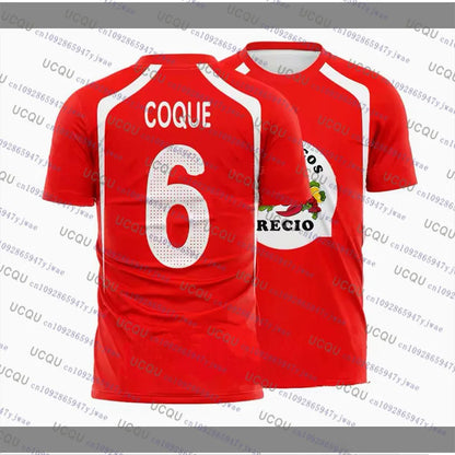 2026 Seafood Shrimp Recio Print Men's Sportwear Casual Christmas Gift Party Tee Top Unisex Breathable Sweat Wicking Sport Tshirt