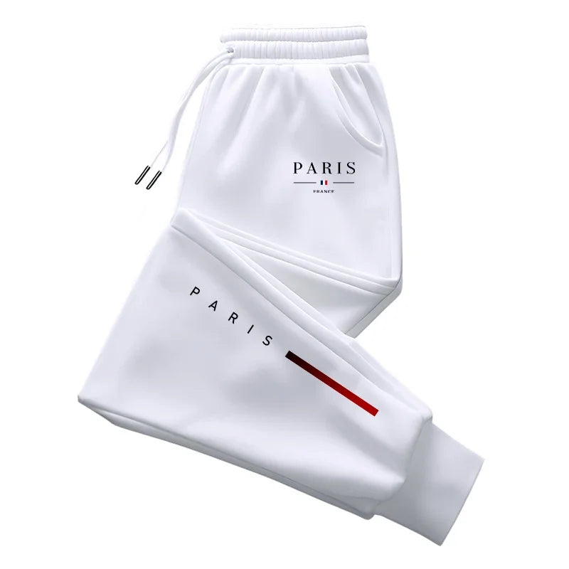 New in Men's Sweatpants Casual Male Sports Fitness Sportswear Outdoors Running Jogging Trousers Elastic Waist Comfort Long Pants