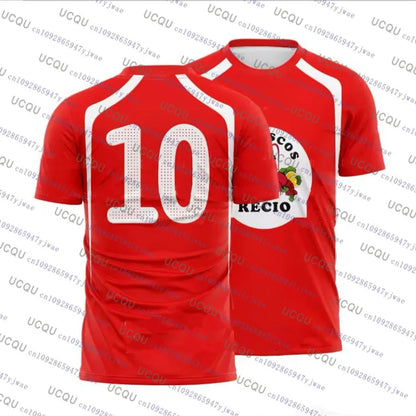2026 Seafood Shrimp Recio Print Men's Sportwear Casual Christmas Gift Party Tee Top Unisex Breathable Sweat Wicking Sport Tshirt
