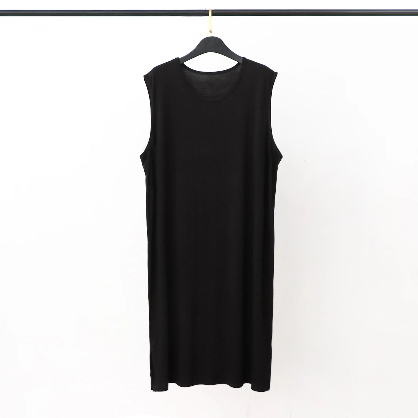 Men's Sleepwear Vest Long Dress Comfortable Home Clothes Bathrobe Sexy Nightwear Spring Summer Autumn Winter Youth Pajamas ﻿