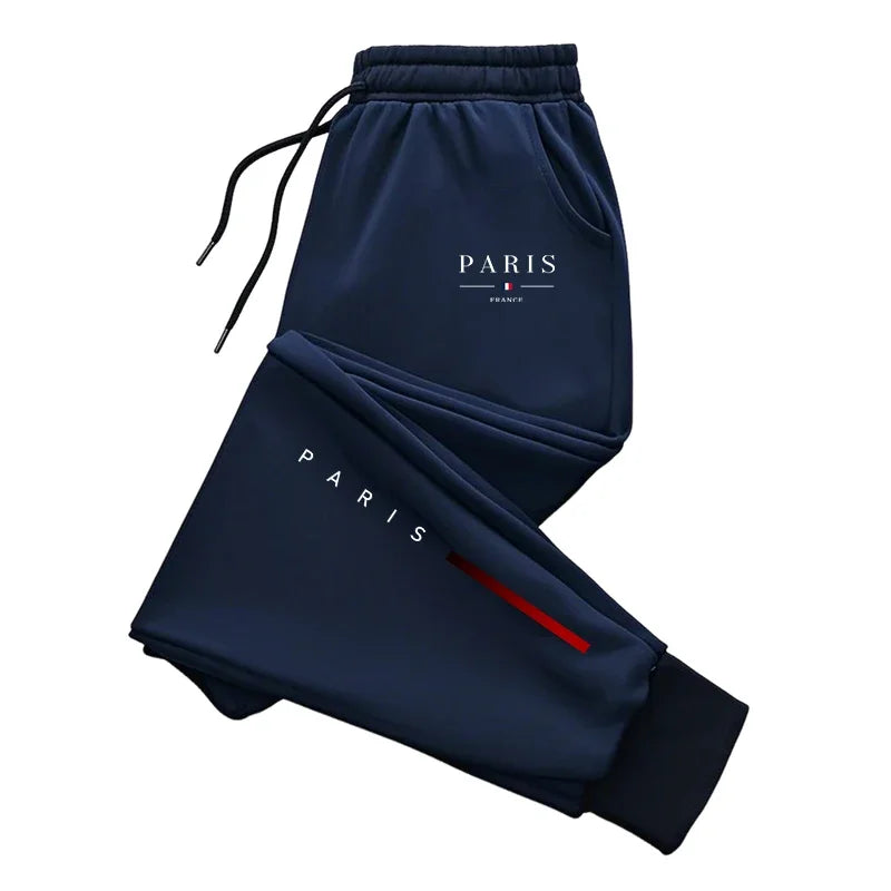 New in Men's Sweatpants Casual Male Sports Fitness Sportswear Outdoors Running Jogging Trousers Elastic Waist Comfort Long Pants