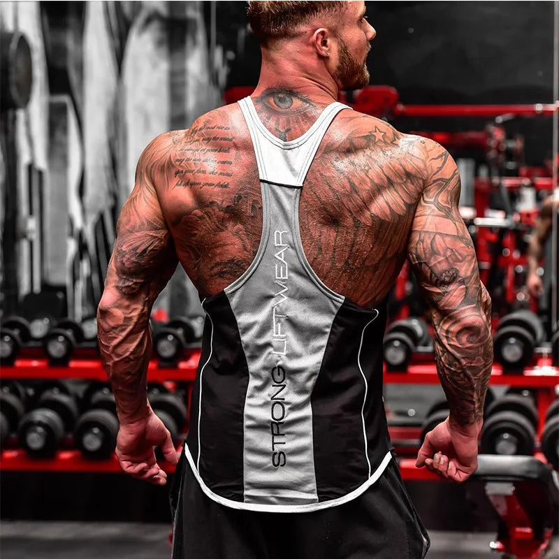 Mens Bodybuilding Tank top Gyms Fitness sleeveless shirt 2025 New Male Cotton clothing Fashion Singlet vest Undershirt Hombre